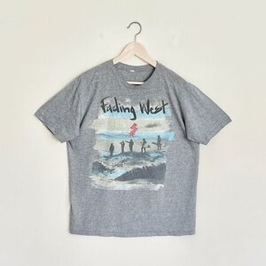 Switchfoot Fading West Graphic Gray Band T Shirt Adult size XL
